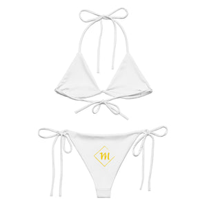 Morlyfe All-over print string bikini