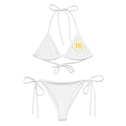 Morlyfe All-over print string bikini