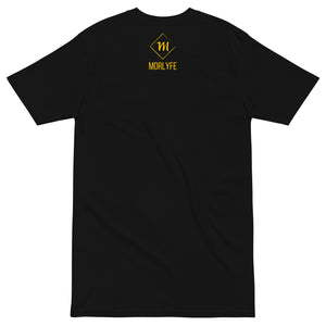 Morlyfe Men’s premium heavyweight tee