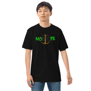 Morlyfe Men’s premium heavyweight tee