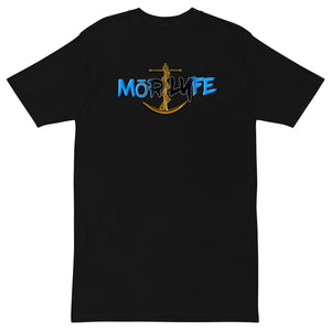 Morlyfe Men’s premium heavyweight tee