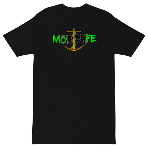 Morlyfe Men’s premium heavyweight tee