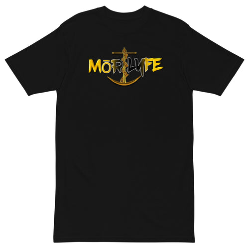 Morlyfe Men’s premium heavyweight tee