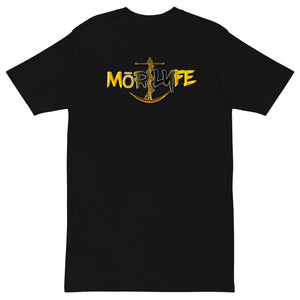 Morlyfe Men’s premium heavyweight tee