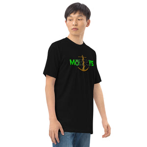 Morlyfe Men’s premium heavyweight tee