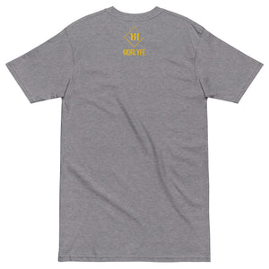 Morlyfe Men’s premium heavyweight tee