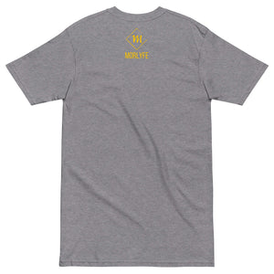 Morlyfe Men’s premium heavyweight tee