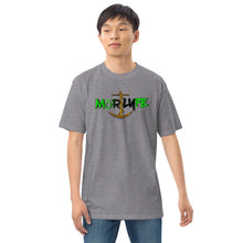 Load image into Gallery viewer, Morlyfe Men’s premium heavyweight tee