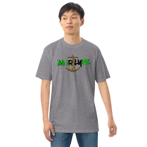 Morlyfe Men’s premium heavyweight tee