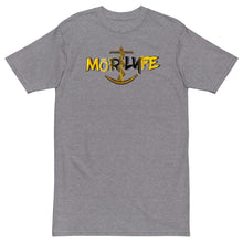 Load image into Gallery viewer, Morlyfe Men’s premium heavyweight tee