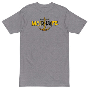 Morlyfe Men’s premium heavyweight tee