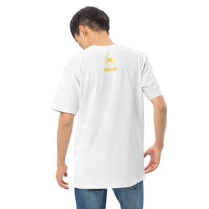 Morlyfe Men’s premium heavyweight tee