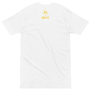 Morlyfe Men’s premium heavyweight tee