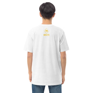 Morlyfe Men’s premium heavyweight tee