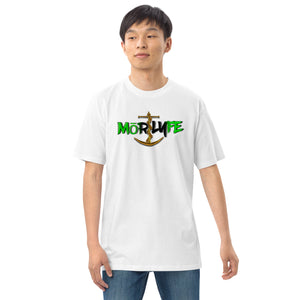 Morlyfe Men’s premium heavyweight tee