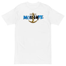 Load image into Gallery viewer, Morlyfe Men’s premium heavyweight tee