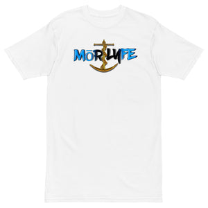 Morlyfe Men’s premium heavyweight tee