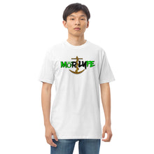 Load image into Gallery viewer, Morlyfe Men’s premium heavyweight tee