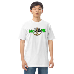 Morlyfe Men’s premium heavyweight tee