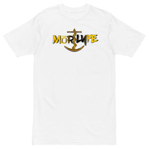 Morlyfe Men’s premium heavyweight tee