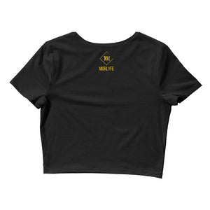 Morlyfe Women’s Crop Tee