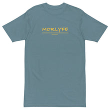 Load image into Gallery viewer, MORLYFE Men’s premium heavyweight tee