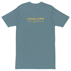 MORLYFE Men’s premium heavyweight tee