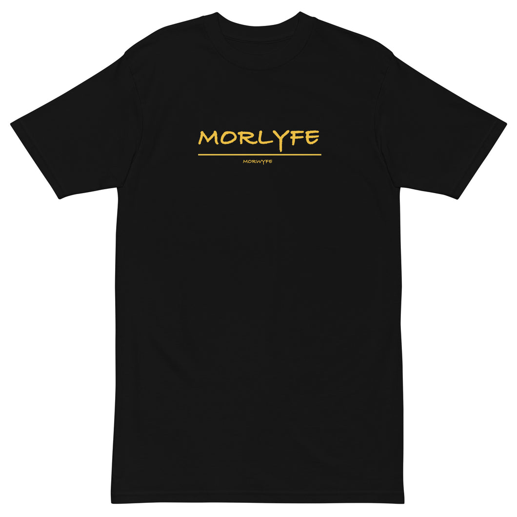 MORLYFE Men’s premium heavyweight tee