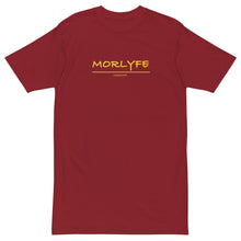 Load image into Gallery viewer, MORLYFE Men’s premium heavyweight tee