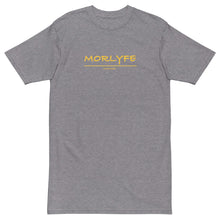 Load image into Gallery viewer, MORLYFE Men’s premium heavyweight tee