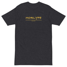 Load image into Gallery viewer, MORLYFE Men’s premium heavyweight tee