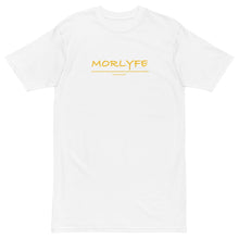 Load image into Gallery viewer, MORLYFE Men’s premium heavyweight tee