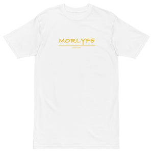 MORLYFE Men’s premium heavyweight tee