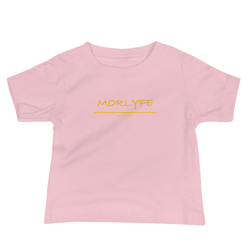 Morlyfe Morvybes Baby Jersey Short Sleeve Tee