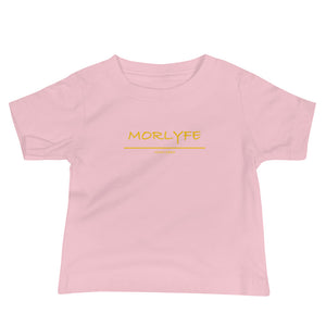 Morlyfe Morvybes Baby Jersey Short Sleeve Tee