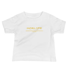 Load image into Gallery viewer, Morlyfe Morvybes Baby Jersey Short Sleeve Tee