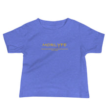 Load image into Gallery viewer, Morlyfe Morvybes Baby Jersey Short Sleeve Tee