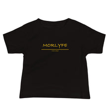 Load image into Gallery viewer, Morlyfe Morvybes Baby Jersey Short Sleeve Tee