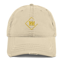 Load image into Gallery viewer, Morlyfe Distressed Dad Hat