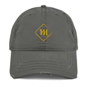 Morlyfe Distressed Dad Hat